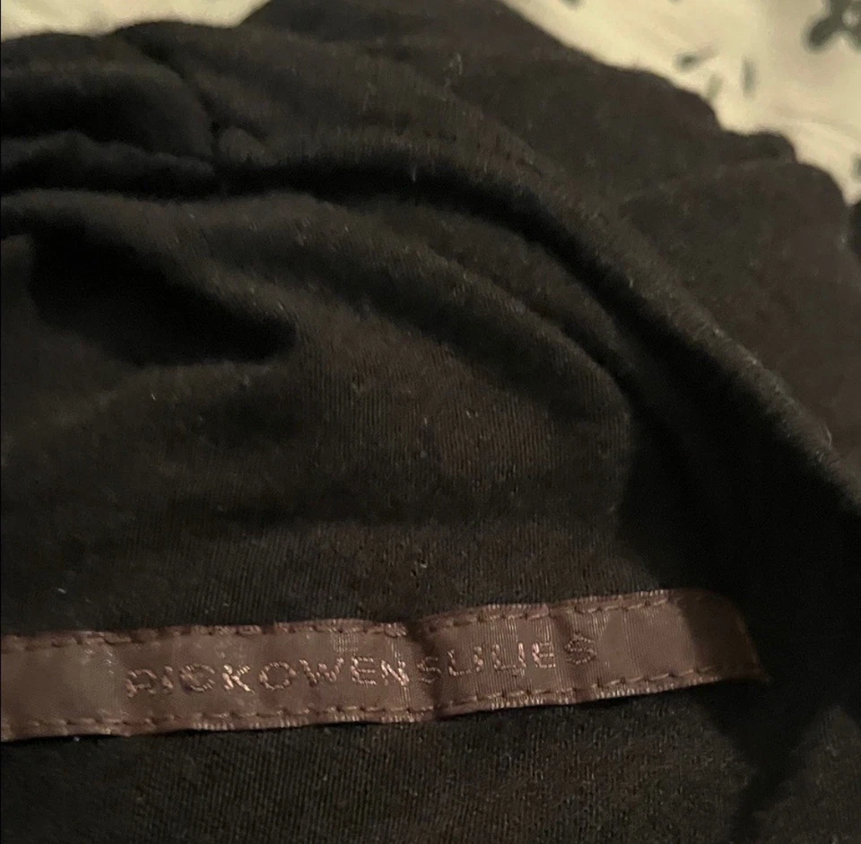 Vestido midi de lana manga larga Rick Owens Lilies talla aprox. Lirios M/L nuevos con etiquetas Foto 2 de 4