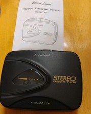 Street Beat Cassette Player Automatic Stop Model 820M Works Great