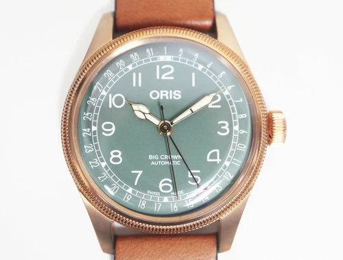 ORIS WATCH 01 754 7741 3167 BIG CROWN BRONZE POINTER DATE 80TH ANNIVERSARY MODEL