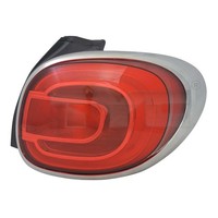 Heckleuchte RüCkleuchte RüCklicht Links FüR Fiat 500L Bj. 09/2012->>