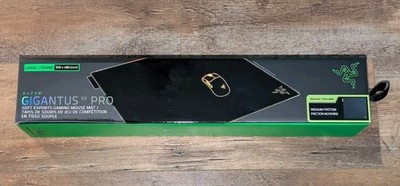 Razer Gigantus V2 Pro Soft Esports Gaming Mouse Pad - Large   Medium Friction