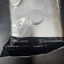 TRENDISWITCH Modern Glossy Tactile 1 GANG 1 WAY Dimmer Light Switch WHITE NEW