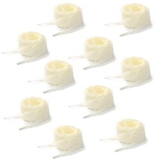 10 Paires Lacets Plats En Dentelle Pour Chaussures Femme Sneakers