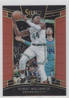 2018 Panini Select Concourse Red Prizm /199 Robert Williams III Rookie RC 17lu