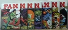 FAN (FACSIMILE EDITION) 1/8 COMPLETE SERIES