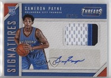 2015 Panini Threads Rookie Signatures Prime 6/25 Cameron Payne #RTS-CP Auto 1gh7
