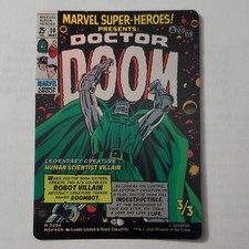 Doctor Doom [Borderless Foil] #394 Prices | Magic Marvel Super
