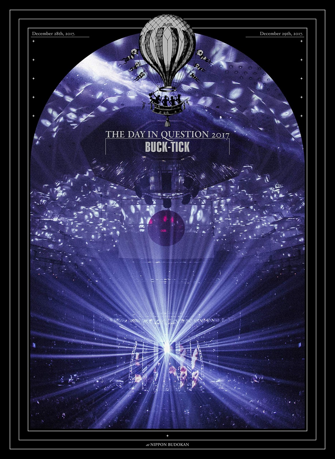 BUCK-TICK THE DAY IN QUESTION 2017 Blu-ray Standard Edition Japanese