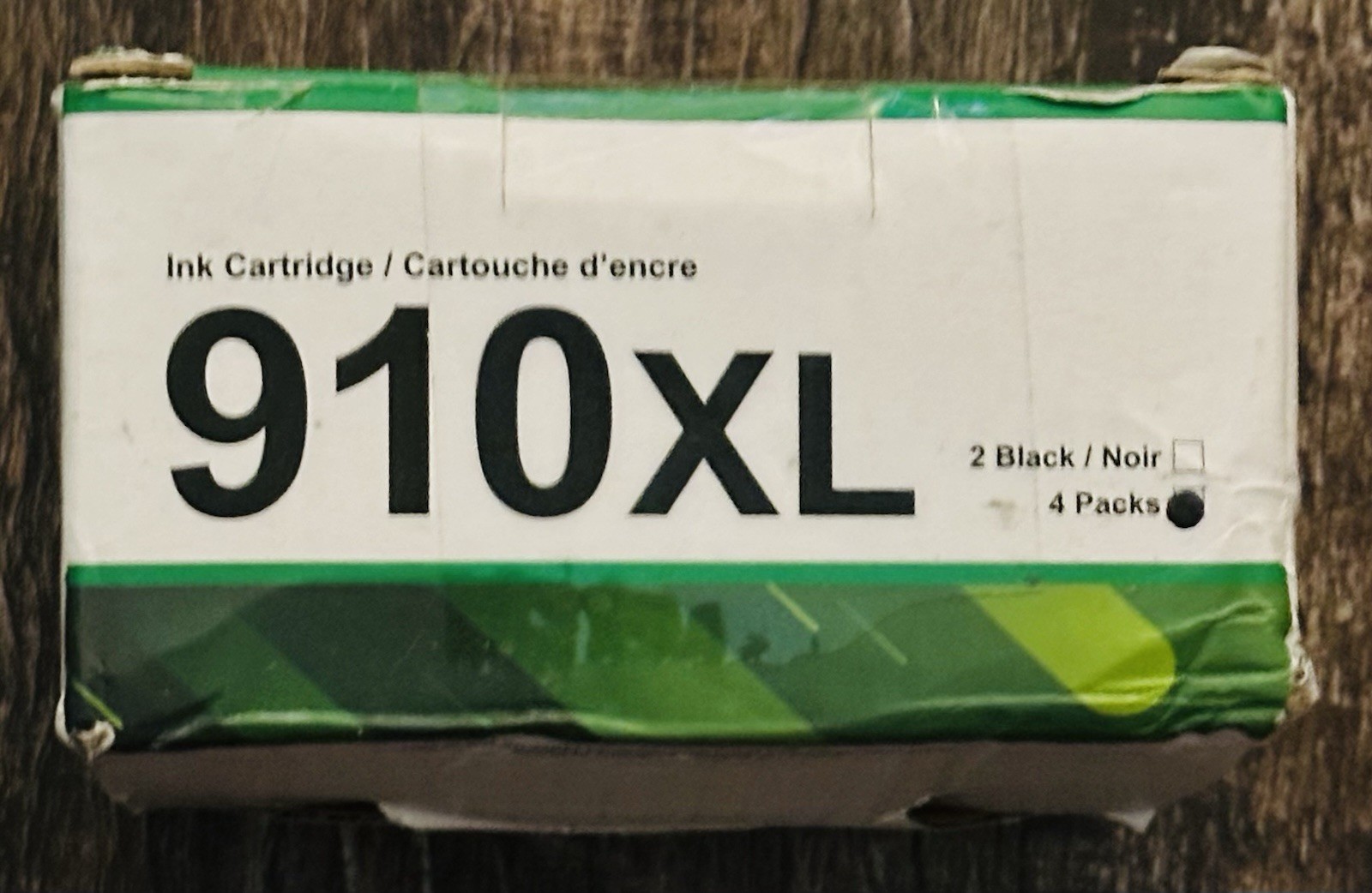 High-Capacity 910XL Ink Cartridges Brand New for Sharp Print Quality-image