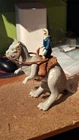 Vintage Star Wars Tauntan 1979 1980 Kenner ESB with Han Solo Hoth Action Figure