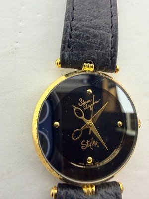 Vintage Stylex Shear Elegance Women's ''Scissor Hands'' Seamstress Watch