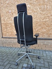 Vitra Headline Bürostuhl Drehstuhl Stuhl Arbeitsstuhl Chrom, Geprüft,Gereinigt 