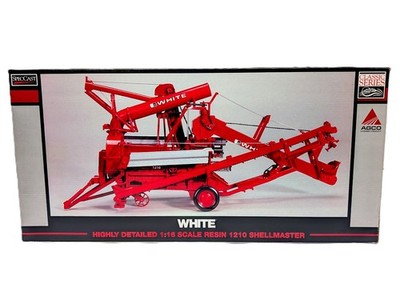 1/16 White Farm Equipment Resin 1210 Shellmaster Corn Sheller