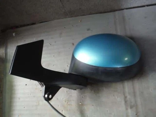 NISSAN Moco 2006 DBA-MG22S Left Side Mirror 963024A00J [Used] [PA117355590]