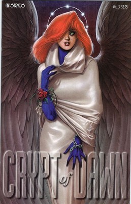 Crypt of Dawn #3 Sirius Entertainment 1996 NM+