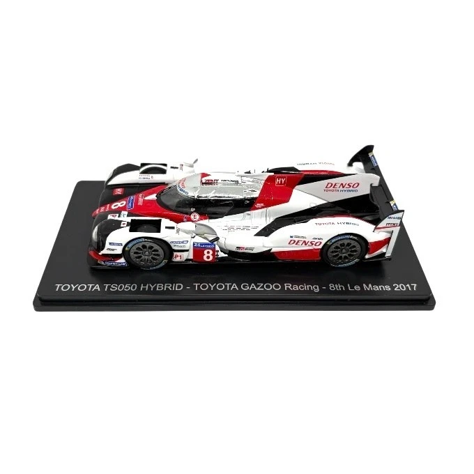 ミニカー 43/1 2017 TOYOTA TS050 Toyota 1:43 Diecast Racing Cars 2017 Vehicle Year for sale | eBay