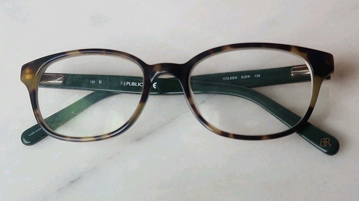 Banana Republic Coleen Eyeglasses Glasses - FRAMES ONLY- 135  display picture 3