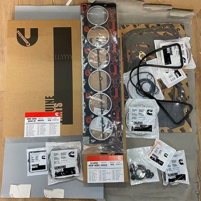 Complete Upper+Lower Full Gasket Set For   5.9L 12 Valve 6B 6BT 6BTA *nl