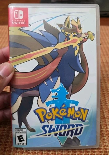 Pokémon Sword – Nintendo Switch Game – Complete w/ Case – Authentic