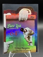 2025 Topps Holiday #MNL-22 Tyler Rogers Making the Nice List