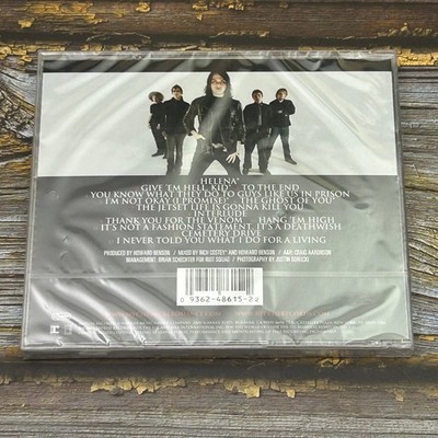 My Chemical Romance – Three Cheers for Sweet Revenge CD 2004 Emo