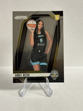 Angel Reese ROOKIE Panini Prizm #147 Silver Base WBNA Chicago Sky