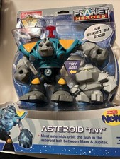 Fisher Price Planet Heroes Tiny Asteroid Rock Figure New in Package Needs Batter