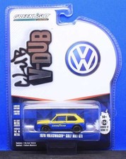 1/64 Greenlight 1976 Volkswagen Golf Mk1 GTI Widebody (Goodyear Tires)