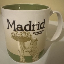 New MADRID STARBUCKS COFFEE Global Icon Collector Series Mug 16oz/473ml cup 