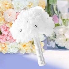 Wedding Bouquet Bridal Wedding Throw Bouquet for Anniversary Ceremony Garden