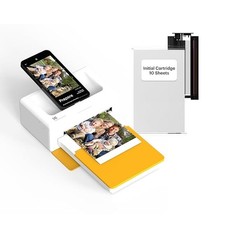 Kodak Dock Plus 4pass Instant Photo Printer 4x6 Inches  10 Sheets