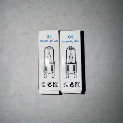 2pcs G9 LED Light Bulb 40W 120V Bi Pin Base Lamps Halogen Light Bulb Replace - Picture 4 of 4