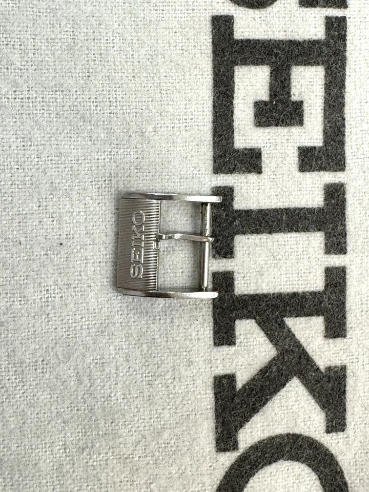 Seiko Vintage Buckle 15mm for watch strap - Image 3 of 4
