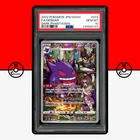 Pokemon PSA 10 Gengar 074/071 CHR SWSH Dark Phantasma s10a Japanese