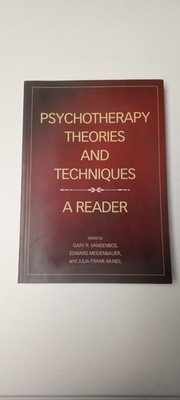 Psychotherapy Theories and Techniques: A Reader - Paperback - 