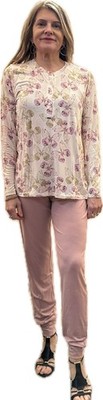 Lormar Damen Schlafanzug Viskose Stretch Art. 652683