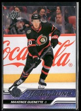2023-24 Upper Deck Young Guns Maxence Guenette RC #455 Ottawa Senators