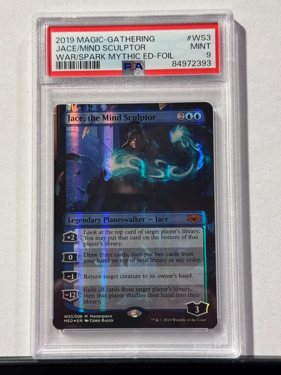 Jace, the Mind Sculptor Magic: The Gathering Individual Cards with