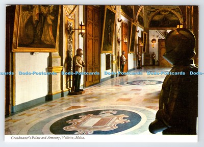 D336820 Valletta. Malta. Großmeisterpalast und Zeughaus. Printex. Domlibr