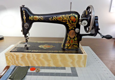 SERVICED - 1917 SINGER 66 REDEYE Sewing Machi...