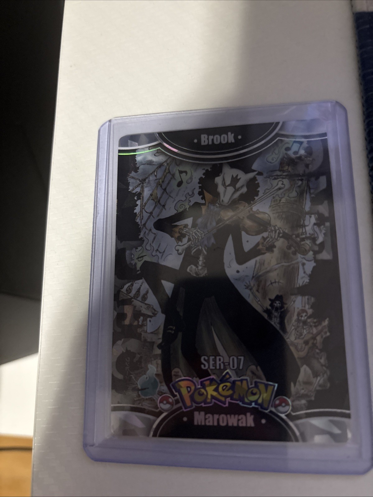 Marowak + Brook SER-07 - Holo - Pokemon Mengka Collection 2.0 - Chinese Non TCG