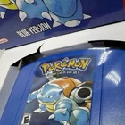 Pokemon N64 Blue Game Cartridge Display Box Included
