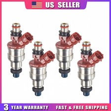 New 4pcs Fuel Injectors For Toyota 4Runner Pickup 1989-1995 2.4L L4 2320935040