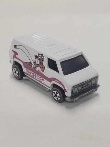 Hot Wheels Redline Super Van restored Geoffrey Toys R Us