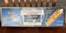 Vintage Estes complete model rocket launch system Sealed New USA pad Controller