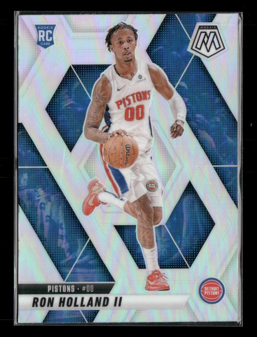 2024-25 Panini Mosaic #219 Ron Holland II Silver