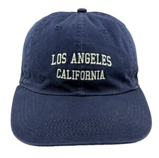 Adult LOS ANGELES CALIFORNIA CAP Navy Blue - OSFM - Adjustable