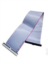 40 Pin Male to Female IDE Cable 40Pin IDE Hard Drive Cable Extension 0.3M