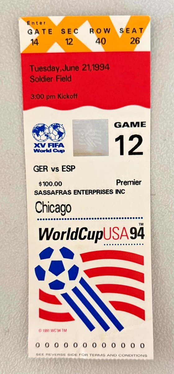 25+ Soccer 1994 Vintage Sports Memorabilia for sale | Updated Oct 2026