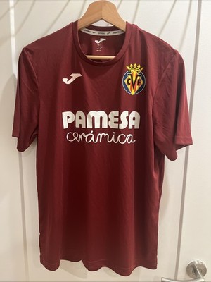 Villarreal CF Joma Training Shirt NWT Size S